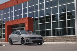 Kia K5 GT-Line 2020 года  (NA)